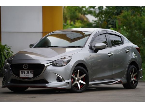2018 MAZDA 2 1.3 HIGH CONNECT 4DR A/T สีเทา